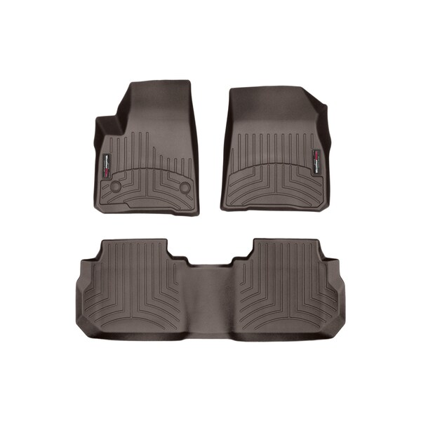 Front and Rear Floorliners, 47955-1-2